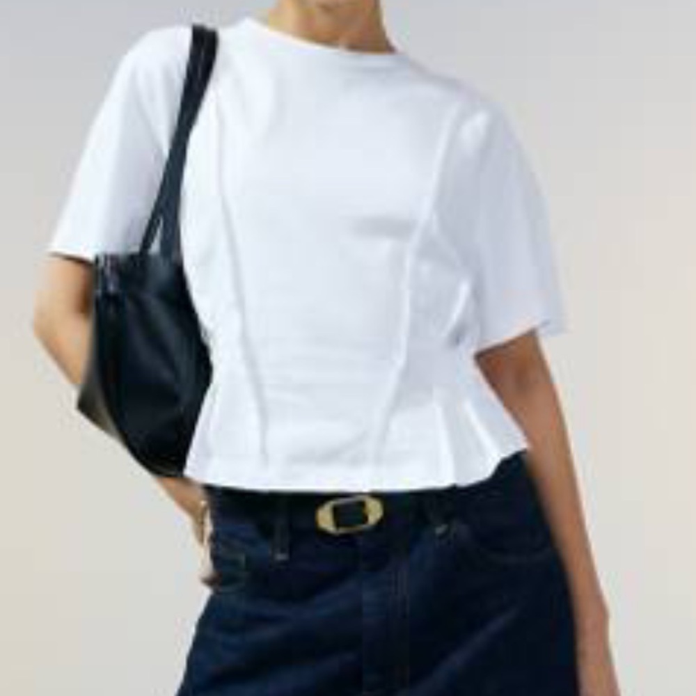 ASOS seam detail tshirt